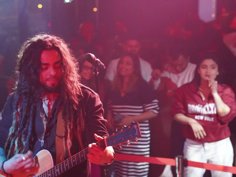 Ameeri Lounge performance