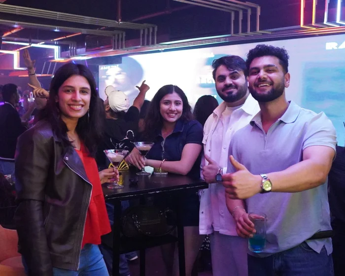 Inside Ameeri Lounge