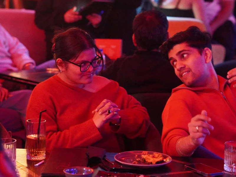 Ameeri Lounge dining