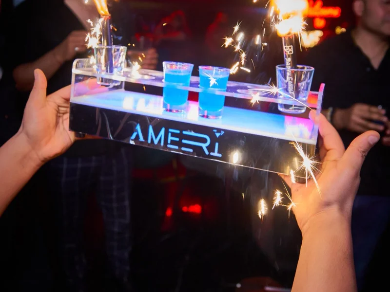 Ameeri Lounge event