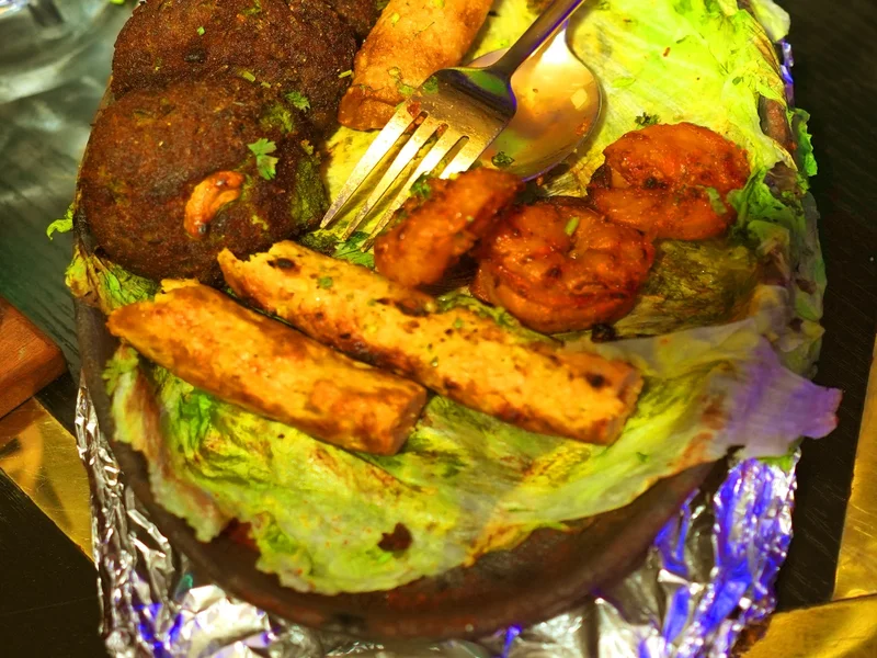 Ameeri Lounge dessert