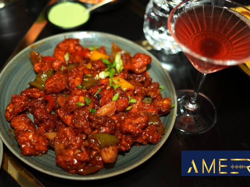 Ameeri Lounge starter