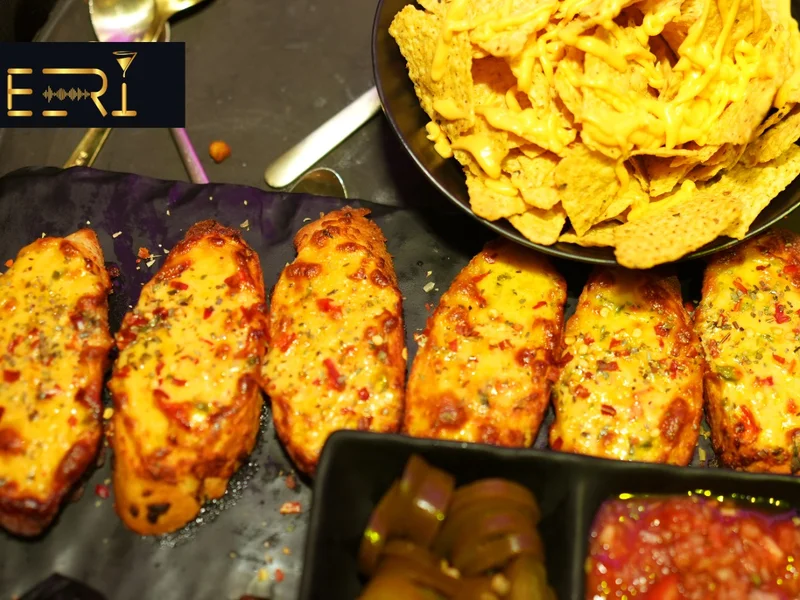 Ameeri Lounge cuisine