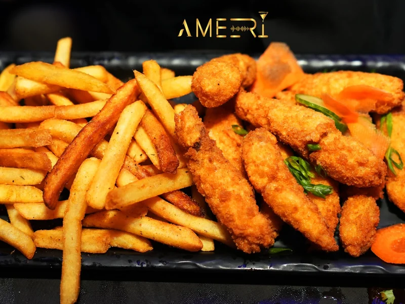 Ameeri Lounge specialty