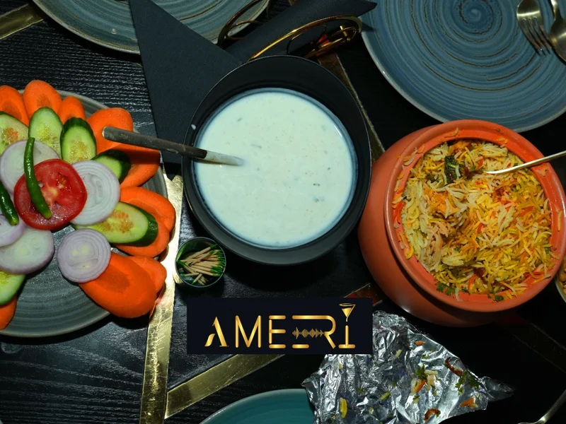 Ameeri Lounge kebab